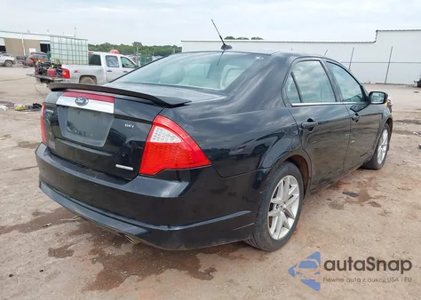 2011 Ford Fusion Sel from USA, damaged, VIN 3FAHP0JG4BR165990